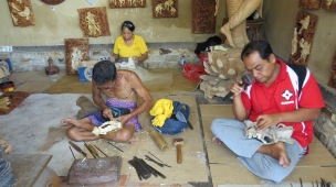 Traditional woodcarving